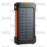 Batería Helio 5000 mAh con panel Solar